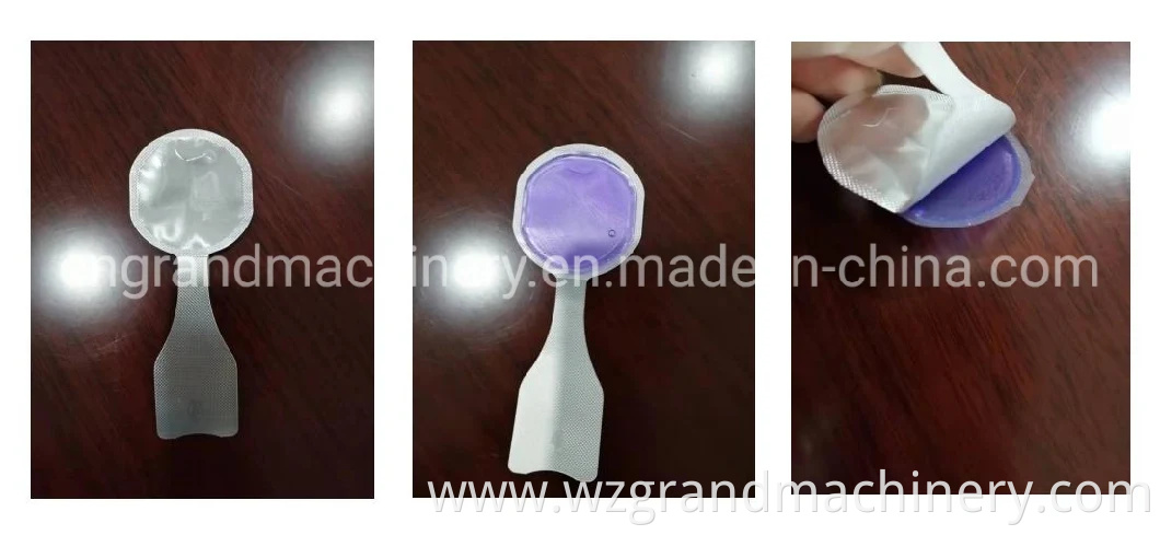 Cosmetic Perfume Square Round Shape Car Fragrance Form Fill Seal Machine with Breathable Film Ggs-118